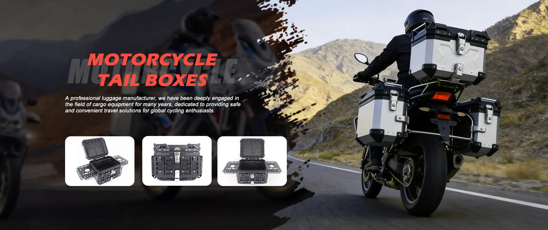 Chine Fabricant de boîtes de queue de moto