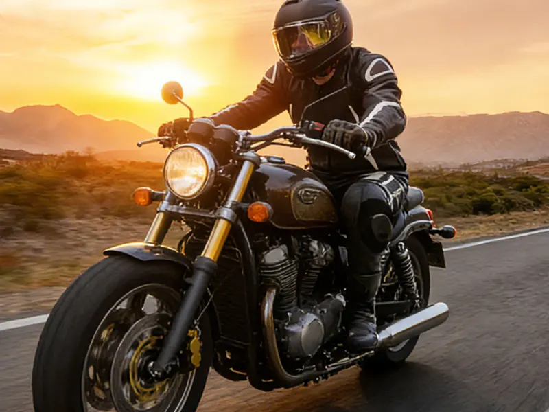 Comment régler le champ de vision du rétroviseur d’une moto électrique au niveau optimal ?