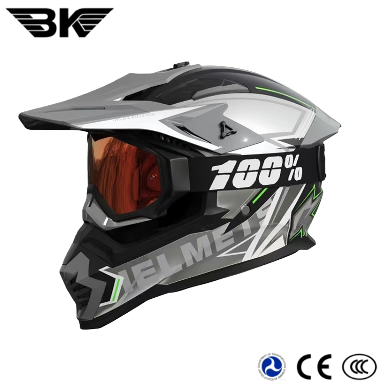 Comment les casques tout-terrain protègent-ils les motocyclistes ?
