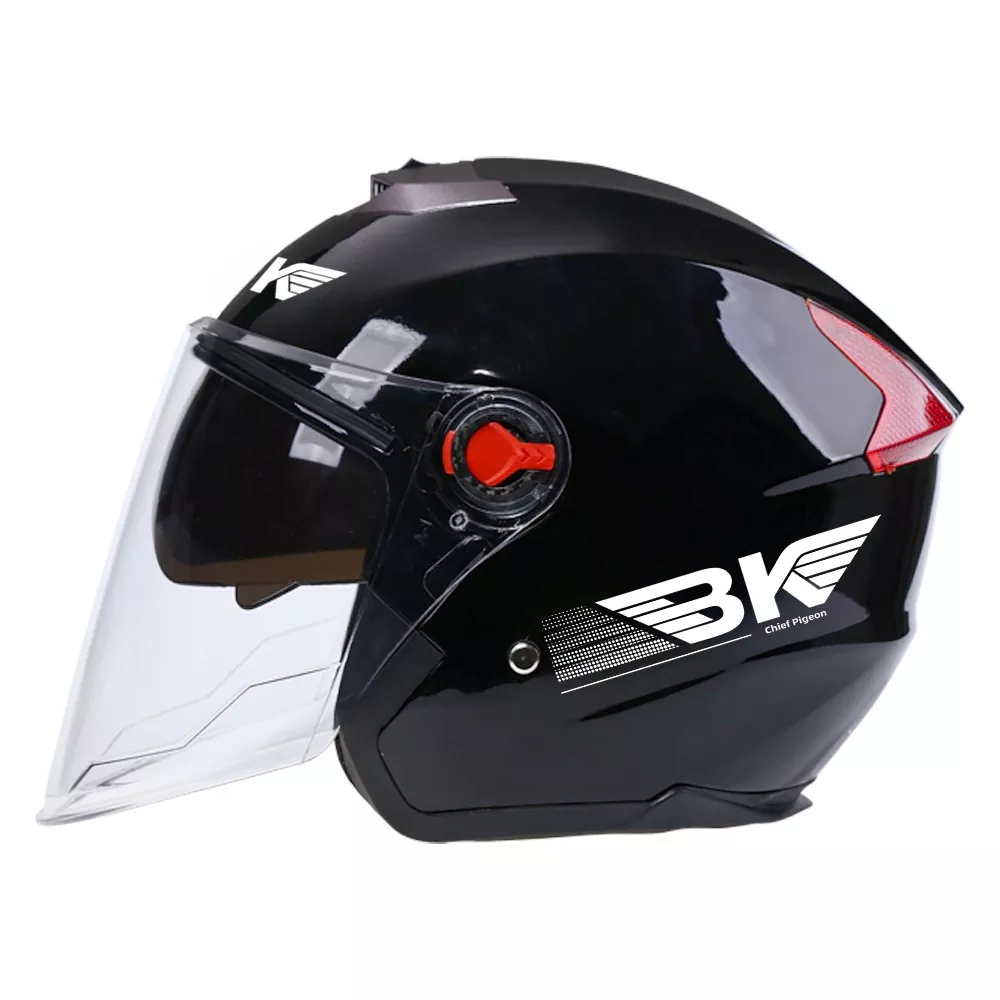 Comment choisir le matériau d'un casque de moto : carbone, fibre de verre, ABS ?