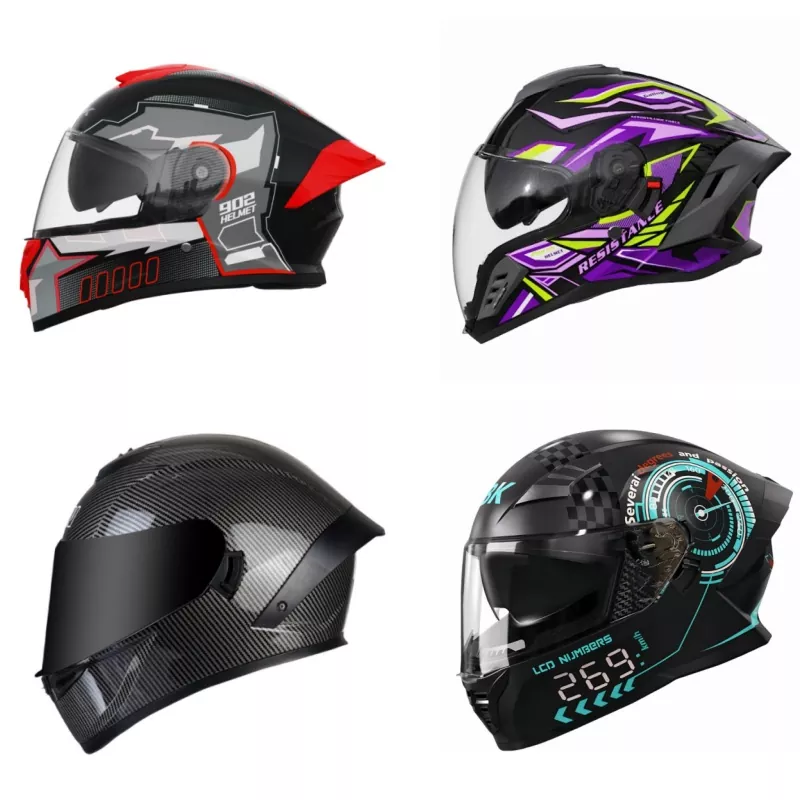 Solutions de peinture et de décalcomanie de casque personnalisées pour les distributeurs mondiaux
