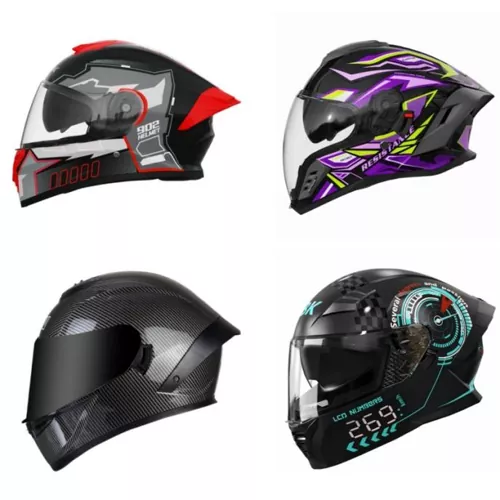 Styles de casques de moto populaires pour le marché étranger 2026