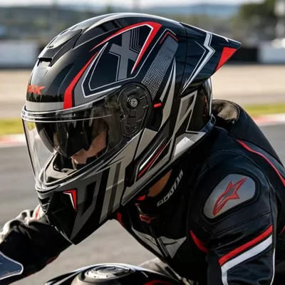 De notre chaîne de production à la tête d'un pilote : un aperçu de nos tests de casques de course