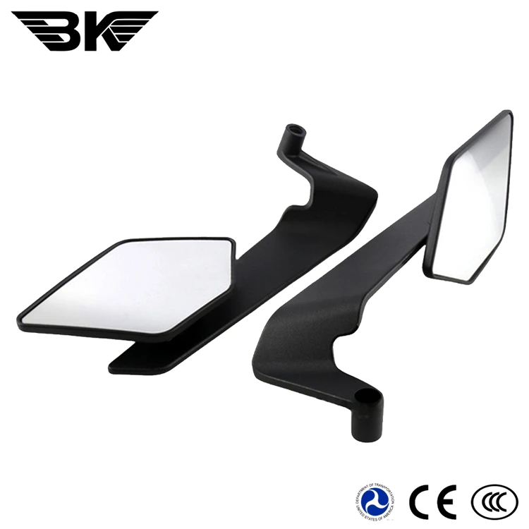 Miroir de stationnement inverse de moto ABS