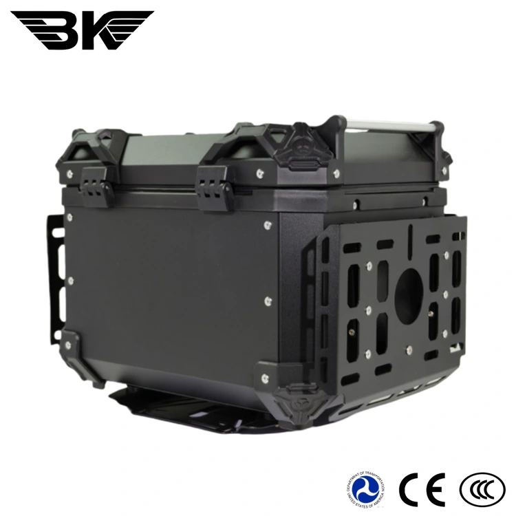 Boîtes de queue de moto en aluminium