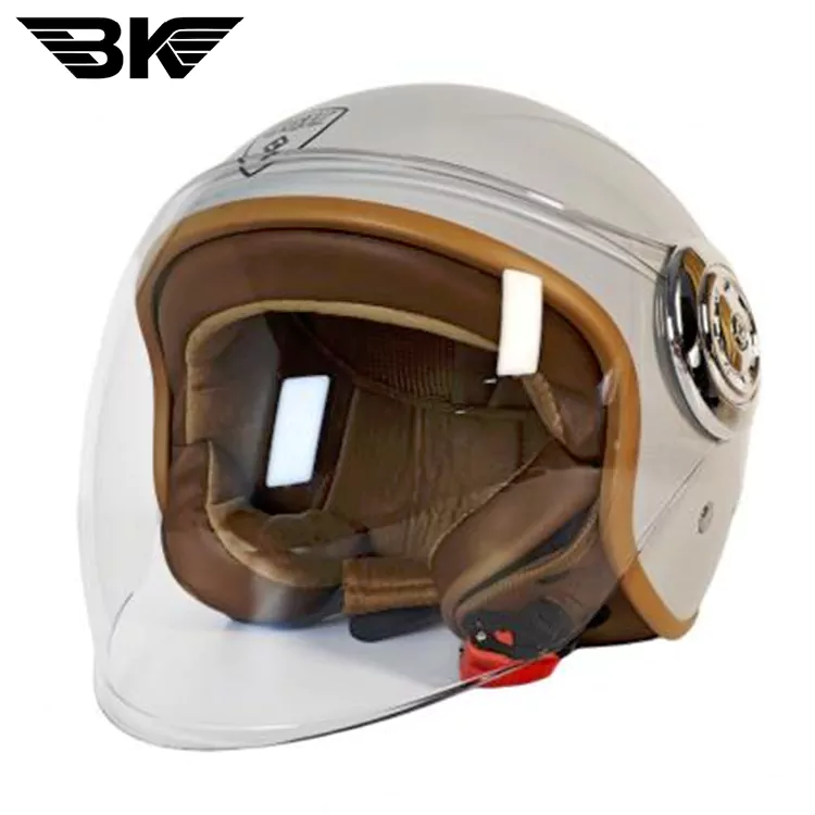 Casque à pois rétro