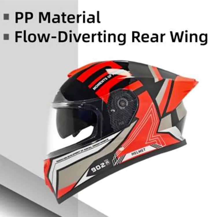 Casques de moto intégraux