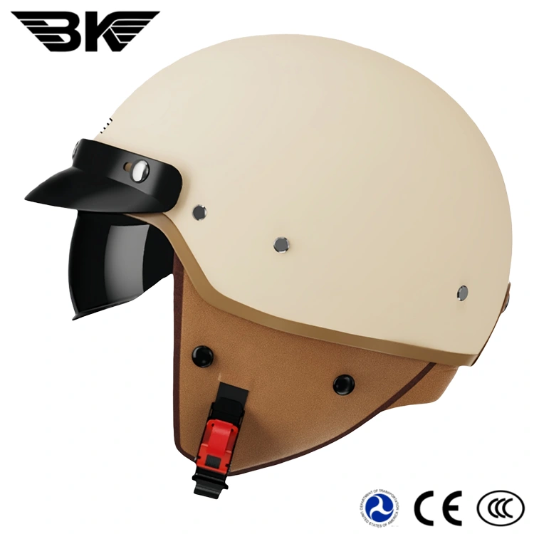 Demi-casque rétro