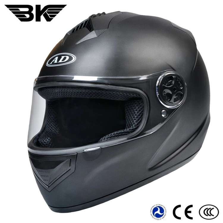 Casques de moto intégraux avec feu arrière LED
