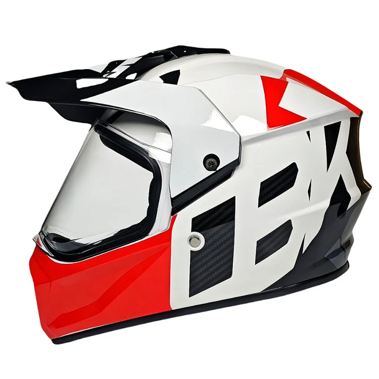 Casques tout-terrain légers en ABS avec ventilation