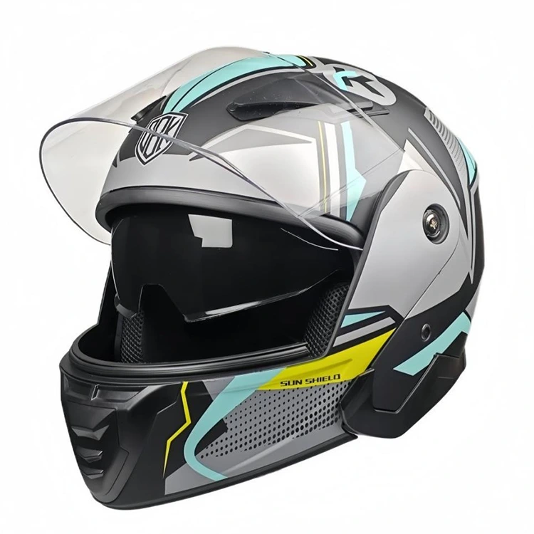 Casques modulaires légers