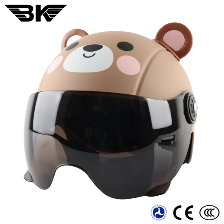 Casque de moto pour enfants