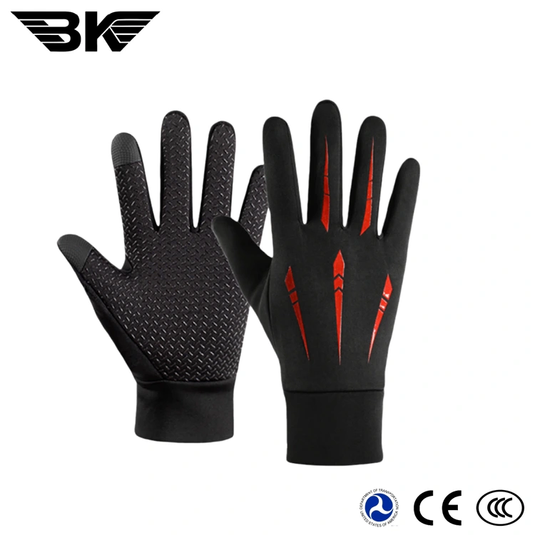 Gants de moto à doigts complets