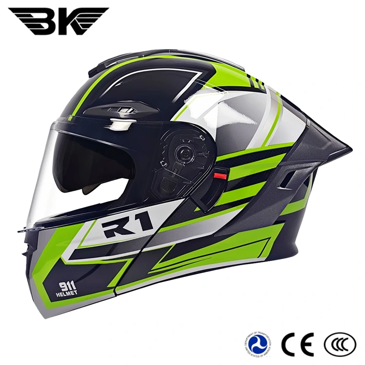 Casques de moto modulaires