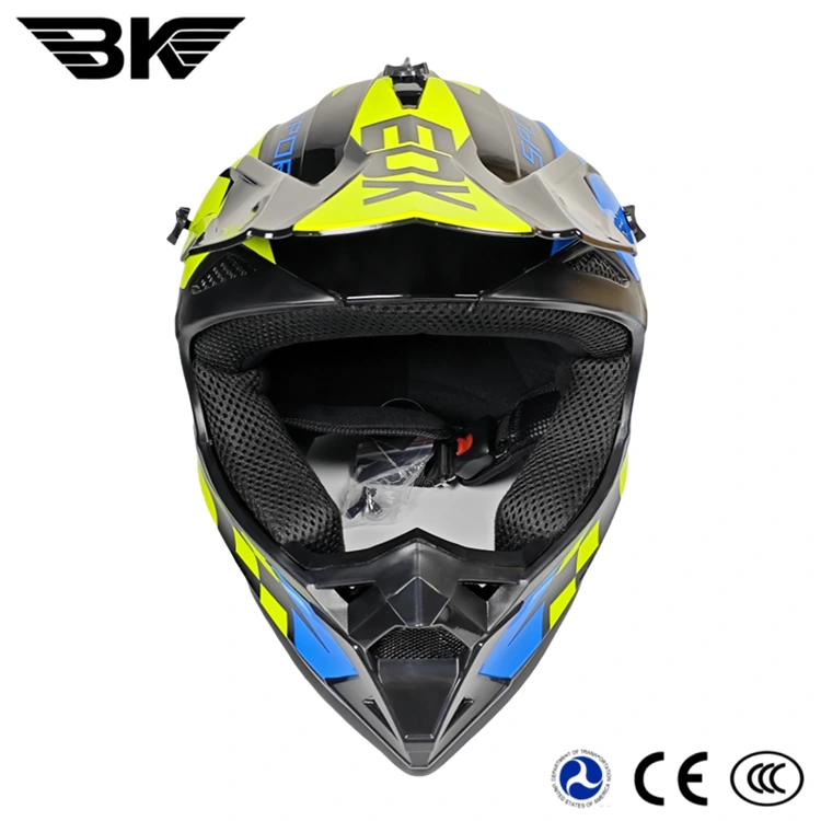 Casque de moto tout-terrain