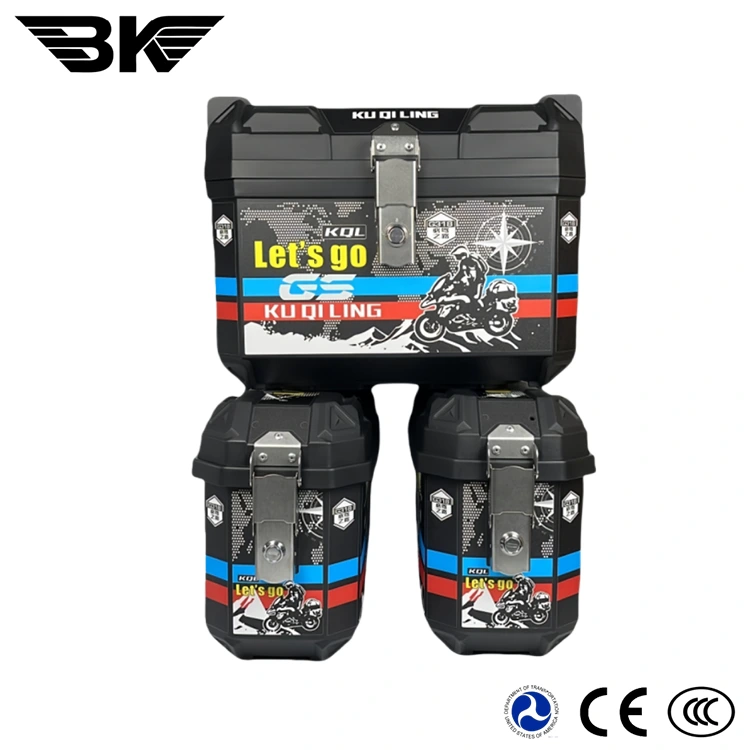 Valise latérale de moto PP