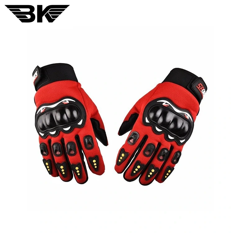 Gants de moto d'hiver à doigts complets